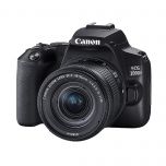 Canon EOS 200D II KIT 18-55 F4-5.6 IS STM Lens - Black