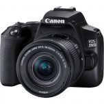 Canon EOS 250D KIT 18-55 F4-5.6 IS STM Lens - Black