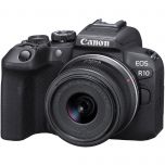 Canon EOS R10 Mirrorless Camera with RF-S 18-45mm IS STM Lens