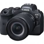 Canon EOS R6 Mirrorless Digital Camera with 24-105mm F/4-7.1 IS STM Lens
