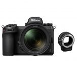 Nikon Z 7II Mirrorless Digital Camera with 24-70mm f/4 Lens and FTZ Adapter Kit