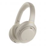 Sony WH-1000XM4 Wireless Noise-Canceling Over-Ear Headphones - Silver