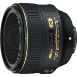 Nikon AF-S NIKKOR 58mm f/1.4G Lens F1.4 G for Digital Camera