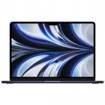 Apple 13" MacBook Air M2, 8-core CPU, 8-core GPU, 256GB - Midnight