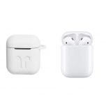 Apple Airpods 2 Bluetooth Wireless Earphone + Generic Airpods 2 Accessory Kit - White