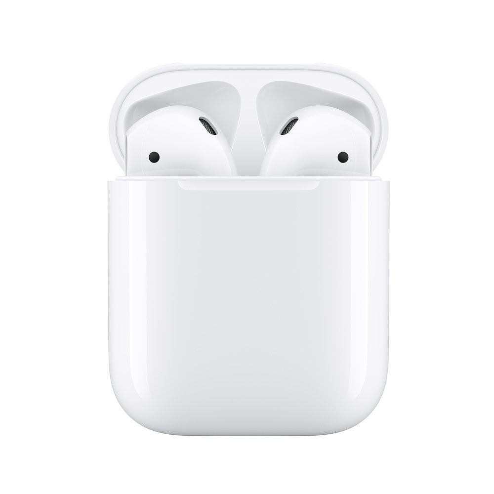 Apple AirPods 2nd Gen Bluetooth Headphones with Charging Case