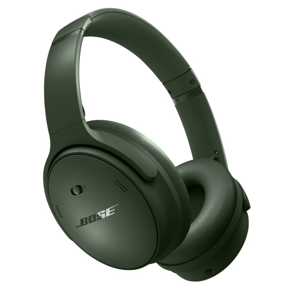 Noise cancelling shop on ear headphones