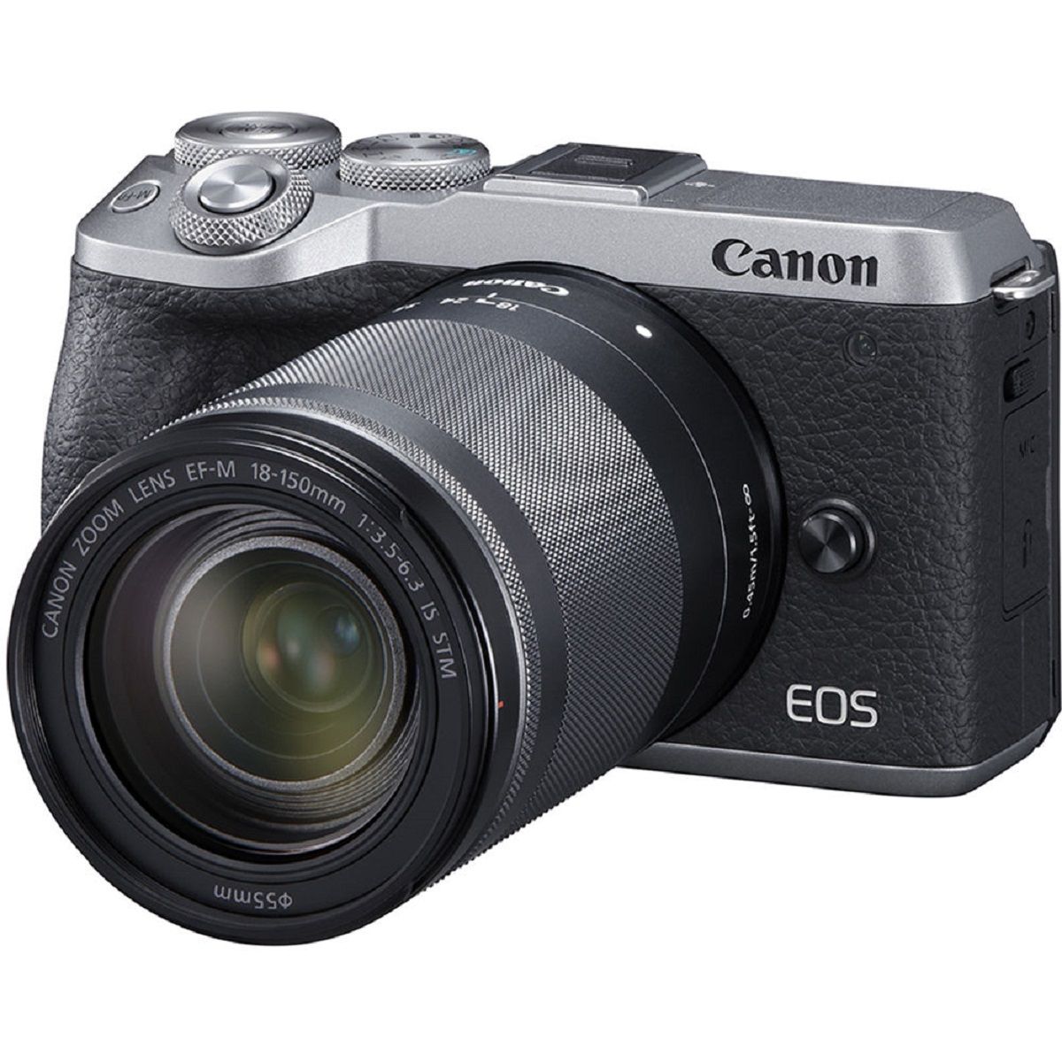 Canon EOS M6 MK II Body (Silver)