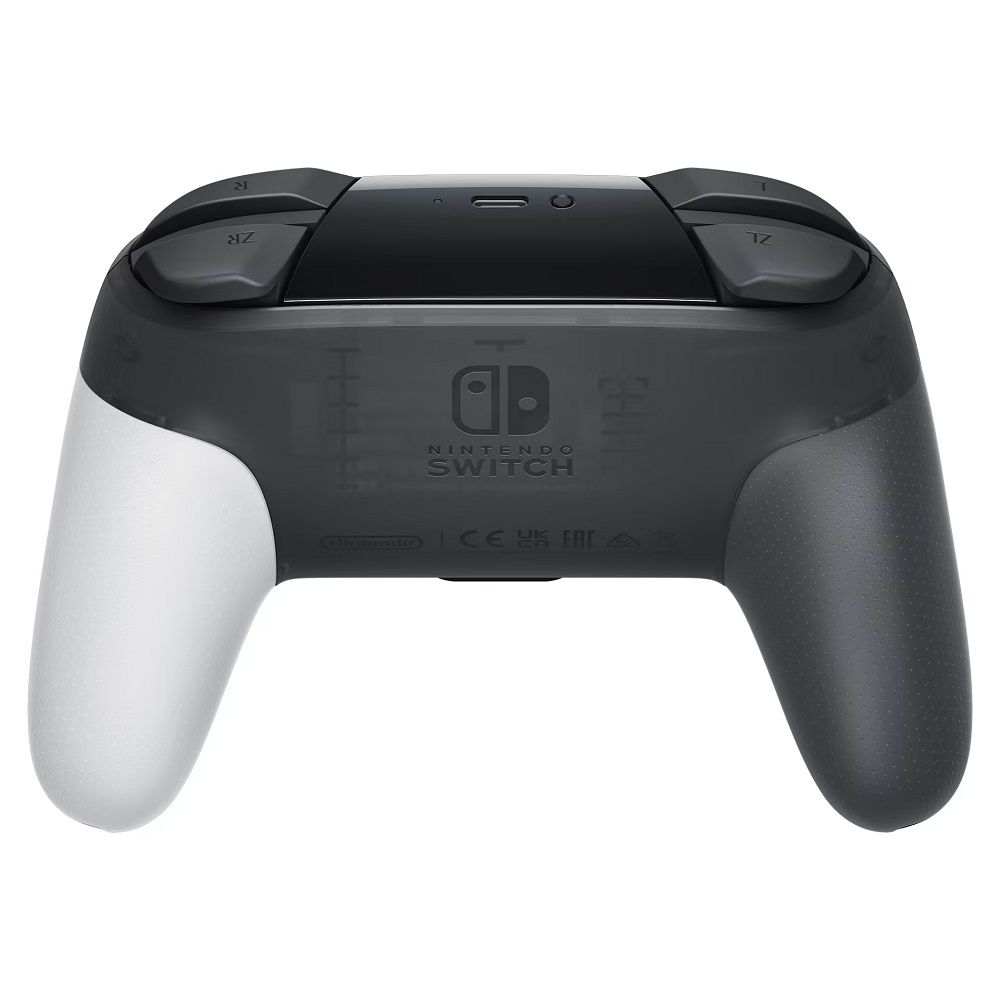 White switch top pro controller