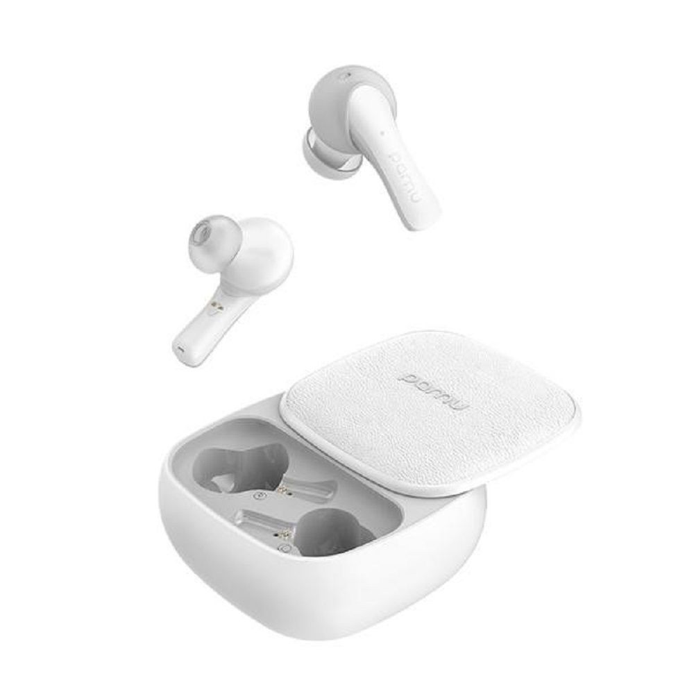 Padmate Pamu Slide True Wireless Stereo Bluetooth Earphones White