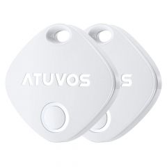 ATUVOS Tag Smart Bluetooth Tracker Key Finder 2pcs
