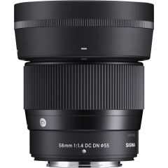 Sigma 56mm f/1.4 DC DN Contemporary Lens for Fujifilm X