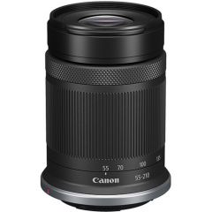 Canon RF-S 55-210mm f/5-7.1 IS STM Lens (white box)