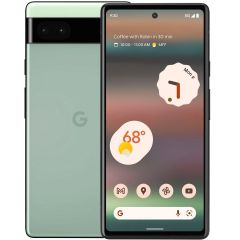 Google Pixel 6a 6GB Ram 128GB Rom Dual Sim - Sage Green