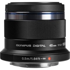 Olympus M.Zuiko Digital 45mm F1.8 - Black