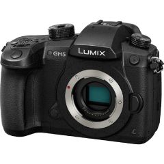 Panasonic Lumix DC-GH5 Body (Black)