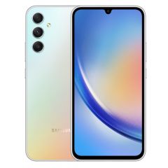 Samsung Galaxy A34 5G 8GB/128GB Dual Sim - Silver | A346E