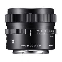 Sigma 17mm f/1.4 DG DN Contemporary Lens for Sony E