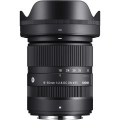 Sigma 18-50mm f/2.8 DC DN Contemporary Lens for Fujifilm X