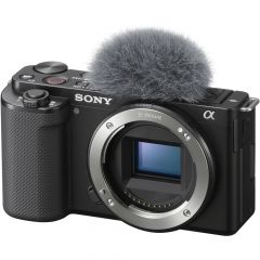 Sony ZV-E10 VLOG Camera - Black