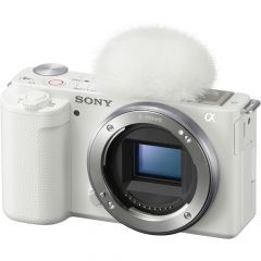 Sony ZV-E10 VLOG Camera - White