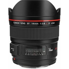 Canon EF 14mm f/2.8 L II USM Lens F2.8L Mark 2 Mk2 for EOS Ultra-wide angle