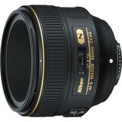 Nikon AF-S NIKKOR 58mm f/1.4G Lens F1.4 G for Digital Camera